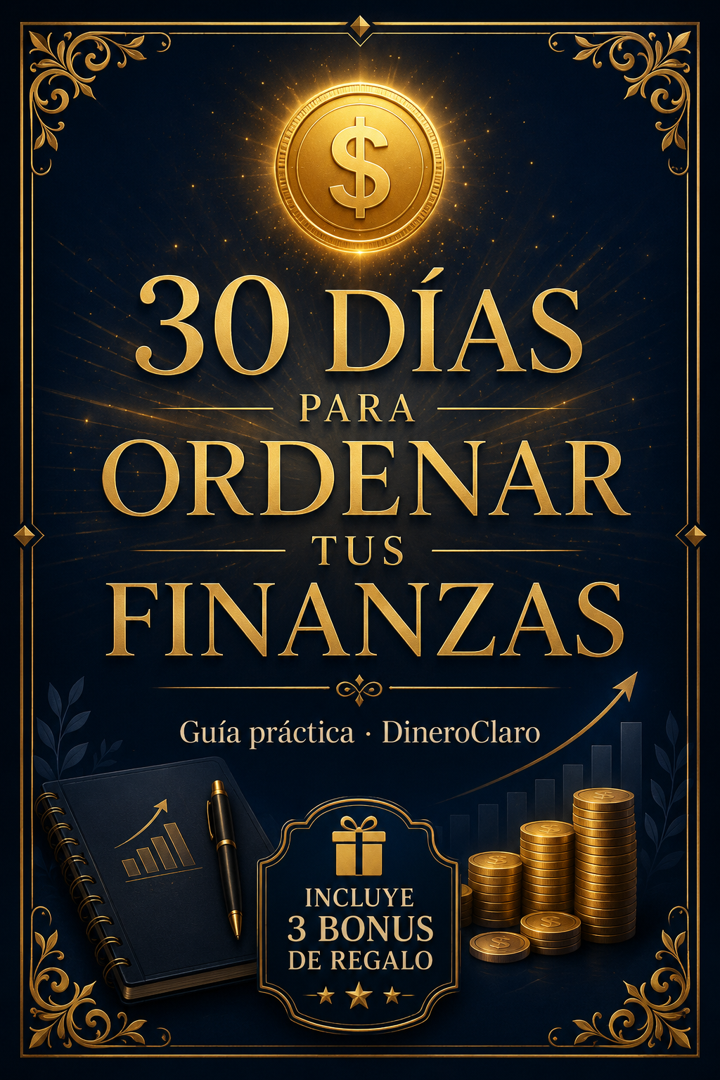 30 Días para Ordenar tus Finanzas — DineroClaro